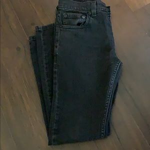 Levi’s faded black Jeans 27X27 511 skinny.